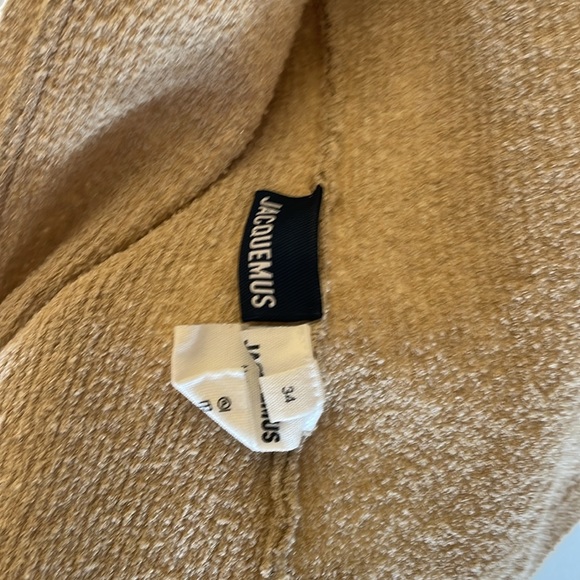 Backless Jacquemus polo - Picture 3 of 5